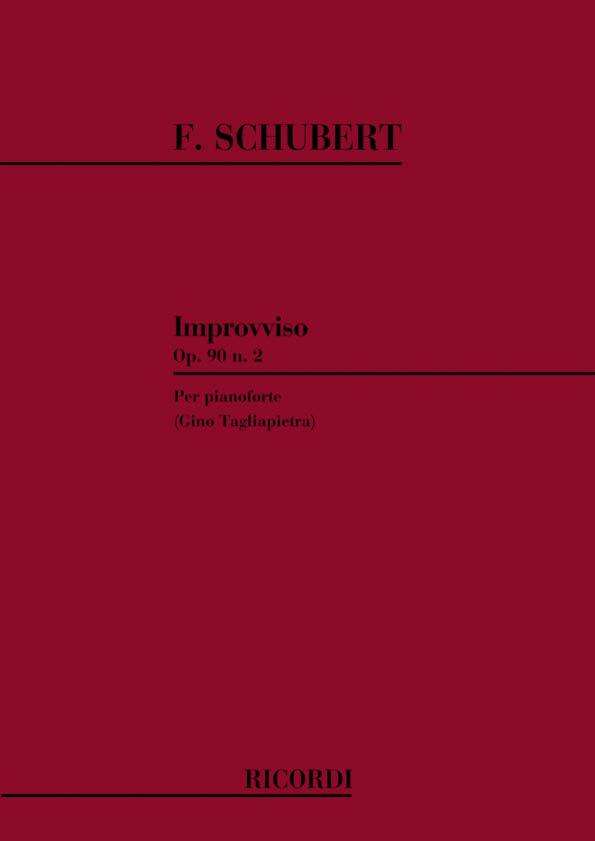 Improvvisi Op. 90 D. 899: N. 2 - Per Pianoforte - pro klavír